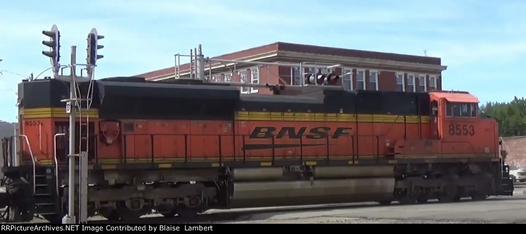 BNSF coal train